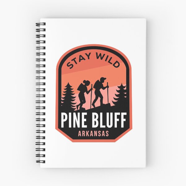 Item preview, Pine Bluff Arkansas Hiking in Nature designed and sold by HalpinDesign.