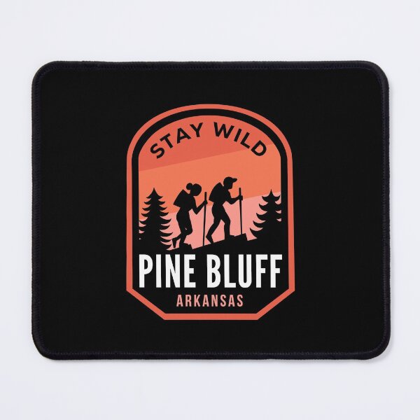 Item preview, Pine Bluff Arkansas Hiking in Nature designed and sold by HalpinDesign.