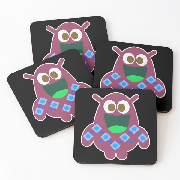 Item preview, Cute Cartoon Monster For Halloween designed and sold by DMJPRINT.