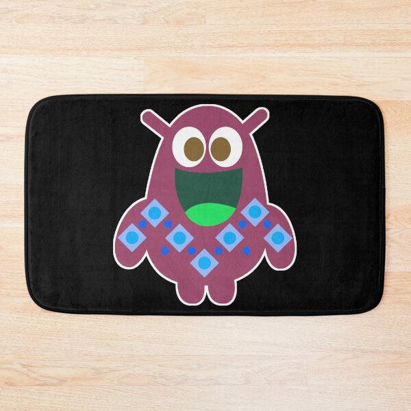 Item preview, Cute Cartoon Monster For Halloween designed and sold by DMJPRINT.