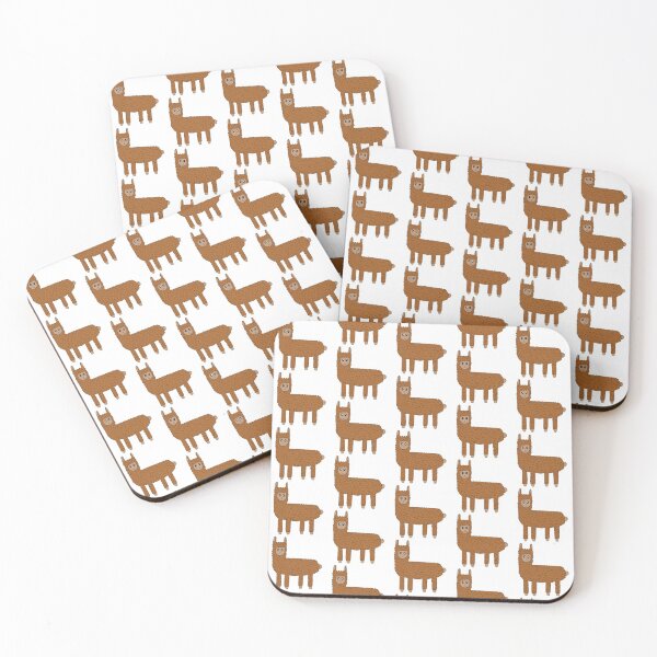 Item preview, Fluffy Alpacas designed and sold by DeliliahDoodles.