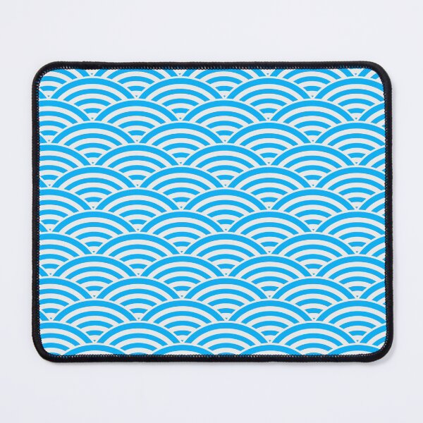 Item preview, Japanese Wave Pattern WAGARA of Seigaiha  designed and sold by monodesigns.
