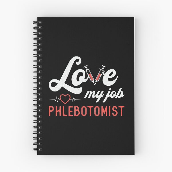 Item preview, Love My Job Phlebotomist Nursing Retro Phlebotomy designed and sold by tshirtconcepts.
