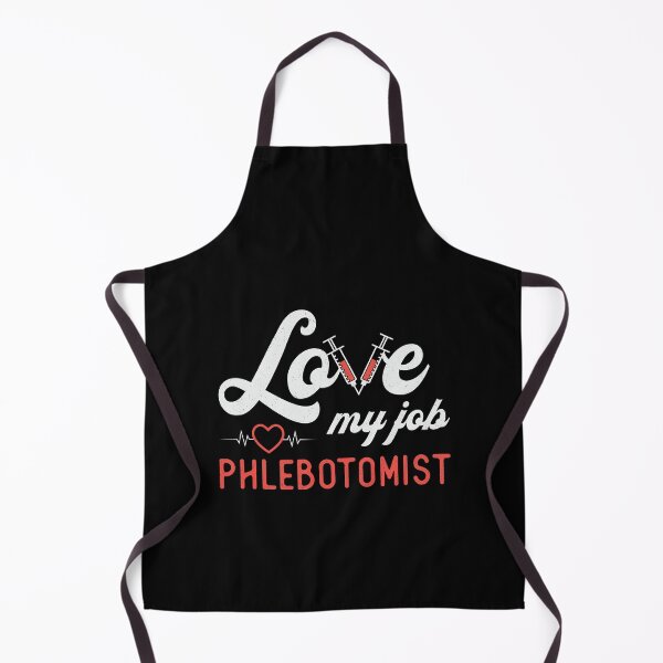 Item preview, Love My Job Phlebotomist Nursing Retro Phlebotomy designed and sold by tshirtconcepts.