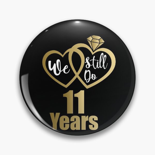 Item preview, We Still do 11th Wedding Anniversary designed and sold by Ibu83.