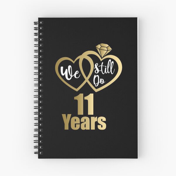 Item preview, We Still do 11th Wedding Anniversary designed and sold by Ibu83.