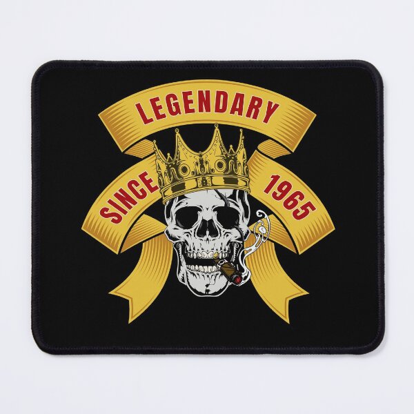 Item preview, Legendary Since 1965 ( Black ) designed and sold by RomeoSketches.