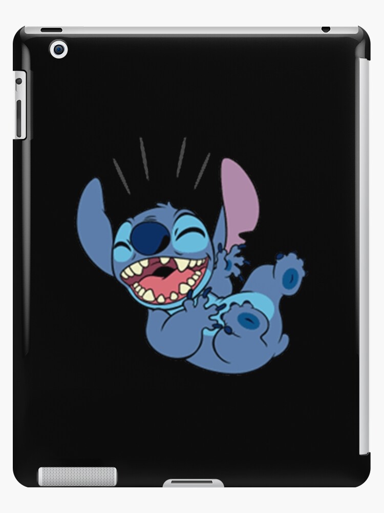 Funda y vinilo para iPad for Sale con la obra «lilo y stitch, lilo,  puntada, dibujos animados, 626, puntada de lilo, dobladillo» de deswaopam