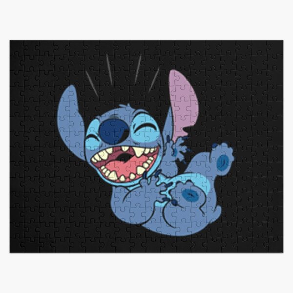 Disney Lilo and Stitch Living Life Jigsaw Puzzle by Zohane Breag - Pixels