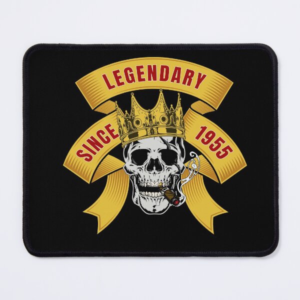 Item preview,  Legendary Since 1955 ( Black ) designed and sold by RomeoSketches.