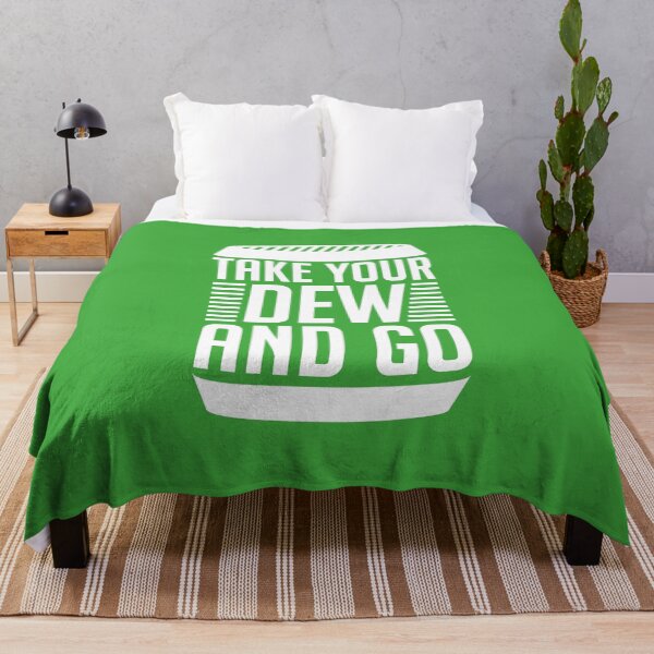 Item preview, Take Your Dew And Go (Green BG) designed and sold by FilipeFerreira.