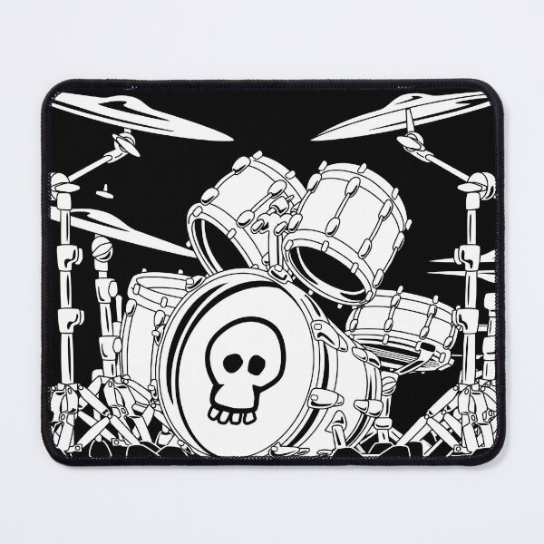 Item preview, Drum Set Cartoon designed and sold by hobrath.