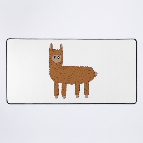 Item preview, Fluffy Alpaca designed and sold by DeliliahDoodles.