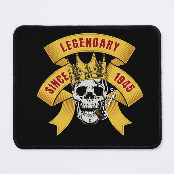 Item preview, Legendary Since 1945 (Black ) designed and sold by RomeoSketches.