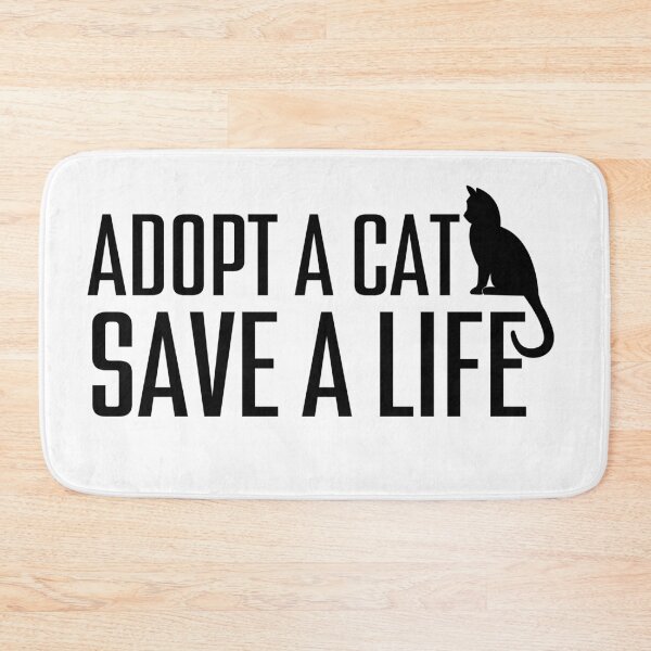 Item preview, Adopt A Cat Save A Life designed and sold by SweetAndSpice.