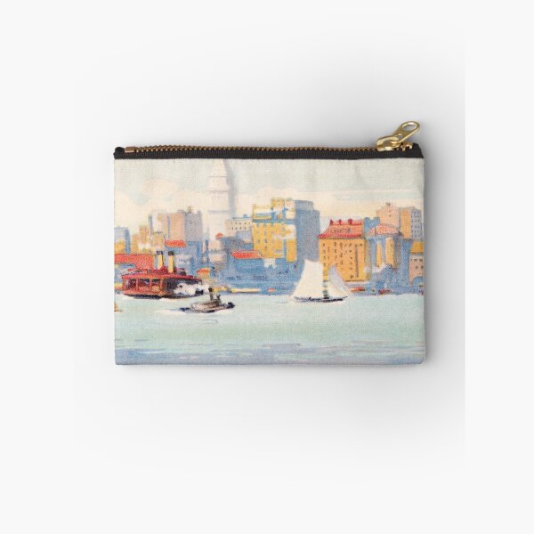 Item preview, Vintage New York Postcard New York from the 34th Street Ferry (1914) by Rachael Robinson Elmer designed and sold by Designedbysm.