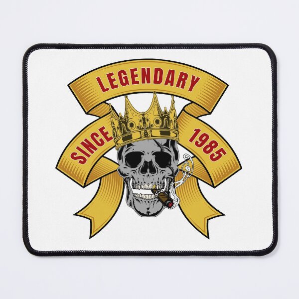 Item preview,  Legendary Since 1985 designed and sold by RomeoSketches.