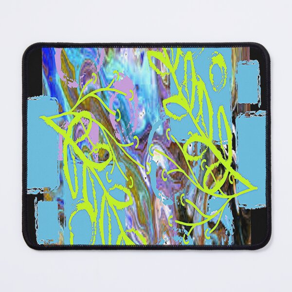 Item preview, Marble Graphic Psychedelic abstract art, nr 2,Psychedelic Abstract Art, Trippy Graphic Psychedelic Arte Abstracto designed and sold by Adri Barnard.