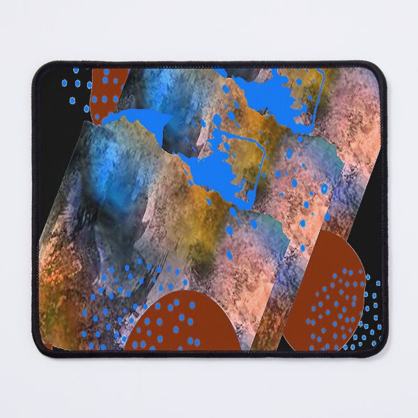 Item preview, Digital Graphic Psychedelic Shapes and Dots, nr 7, Psychedelic Abstract Art, Trippy Graphic Psychedelic Arte Abstracto designed and sold by Adri Barnard.