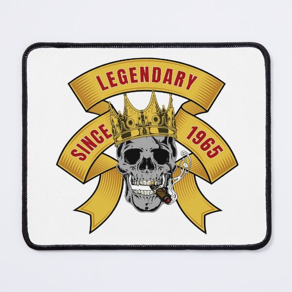 Item preview, Legendary Since 1965 designed and sold by RomeoSketches.