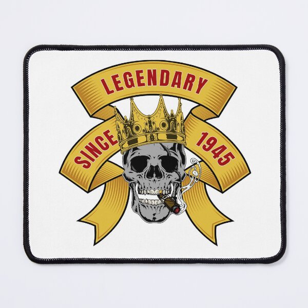 Item preview, Legendary Since 1945  designed and sold by RomeoSketches.