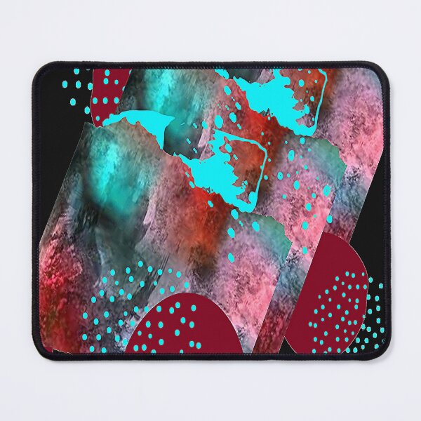 Item preview, Digital Graphic Psychedelic Shapes and Dots, nr 4, Psychedelic Abstract Art, Trippy Graphic Psychedelic Arte Abstracto designed and sold by Adri Barnard.