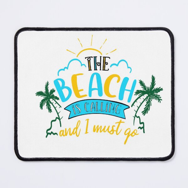 Item preview, The Beach is Calling And I Must Go designed and sold by RomeoSketches.
