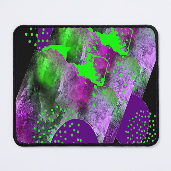 Item preview, Digital Graphic Psychedelic Shapes and Dots, nr 3, Psychedelic Abstract Art, Trippy Graphic Psychedelic Arte Abstracto designed and sold by Adri Barnard.