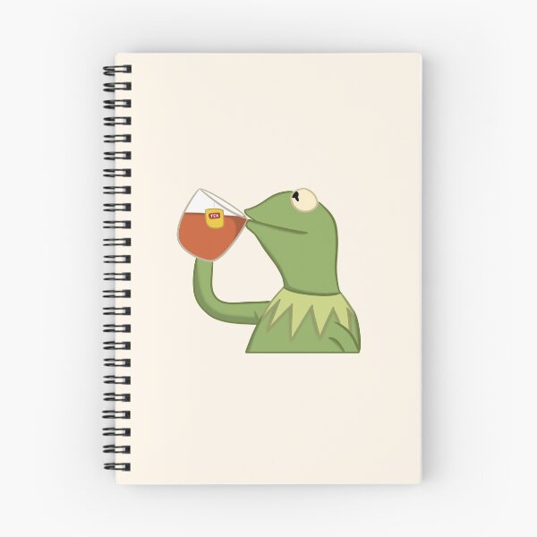 Item preview, Kermit Sipping Tea Meme designed and sold by zizouuu.