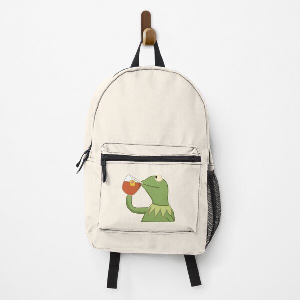 Item preview, Kermit Sipping Tea Meme designed and sold by zizouuu.