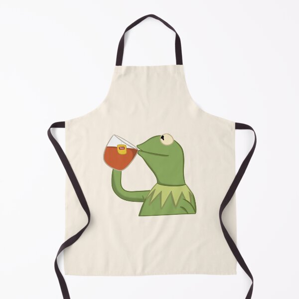 Item preview, Kermit Sipping Tea Meme designed and sold by zizouuu.