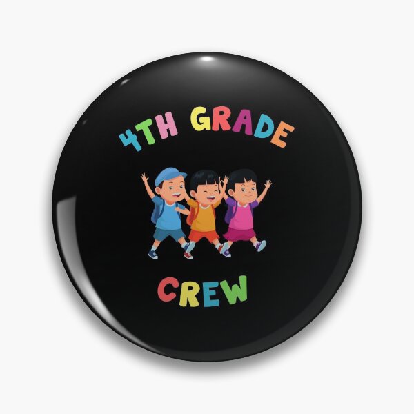 Item preview, 4th Grade Crew  - Birthday/Haloween/Christmas Back to School Gift for Kid designed and sold by CactusFamily.