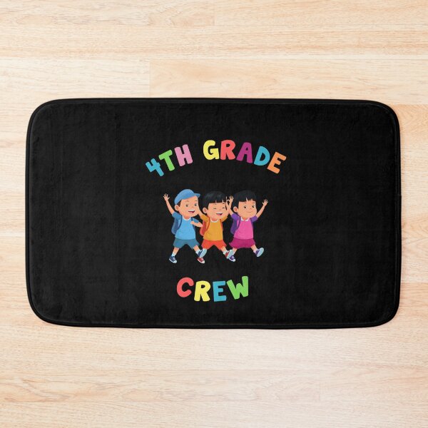 Item preview, 4th Grade Crew  - Birthday/Haloween/Christmas Back to School Gift for Kid designed and sold by CactusFamily.