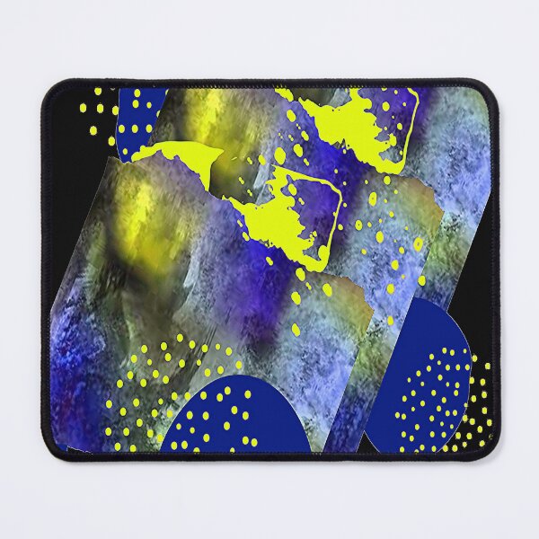 Item preview, Digital Graphic Psychedelic Shapes and Dots, nr 2, Psychedelic Abstract Art, Trippy Graphic Psychedelic Arte Abstracto designed and sold by Adri Barnard.