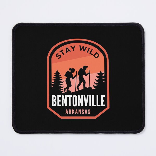 Item preview, Bentonville Arkansas Hiking in Nature designed and sold by HalpinDesign.