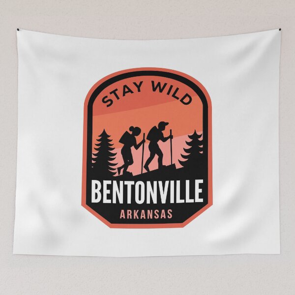 Item preview, Bentonville Arkansas Hiking in Nature designed and sold by HalpinDesign.