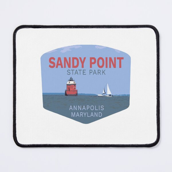 Item preview, Sandy Point State Park Logo designed and sold by VanyaKar.
