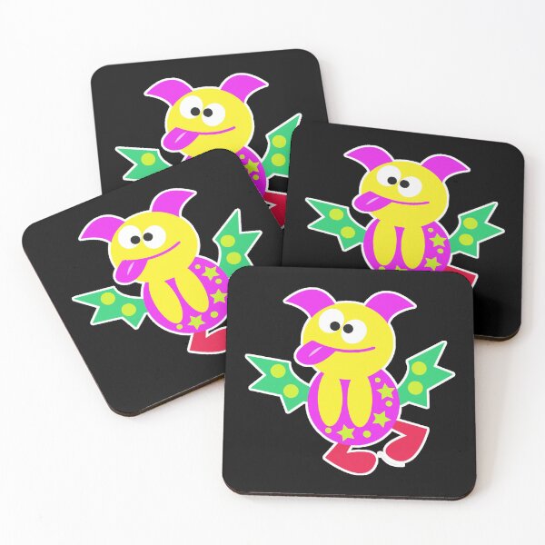 Item preview, Cute Cartoon Monster For Halloween designed and sold by DMJPRINT.