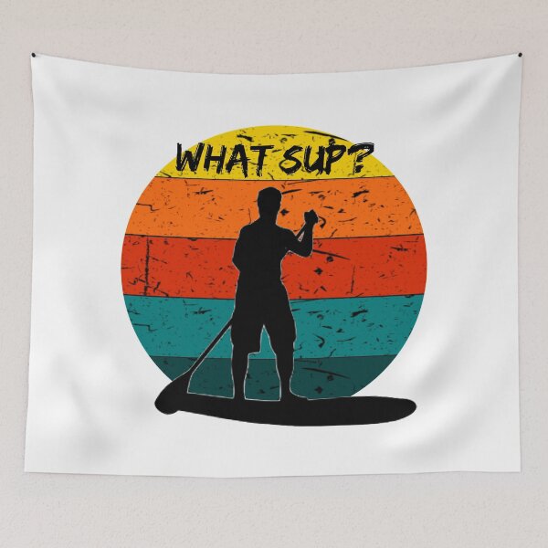 Item preview, What SUP - man designed and sold by Martini-Four.