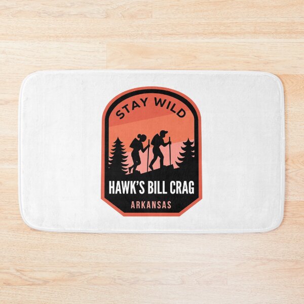 Item preview, Hawk’s Bill Crag Arkansas Hiking in Nature designed and sold by HalpinDesign.