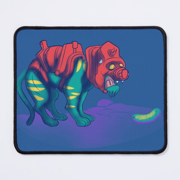 Item preview, combat's tiger vs cucumber designed and sold by sambuko.