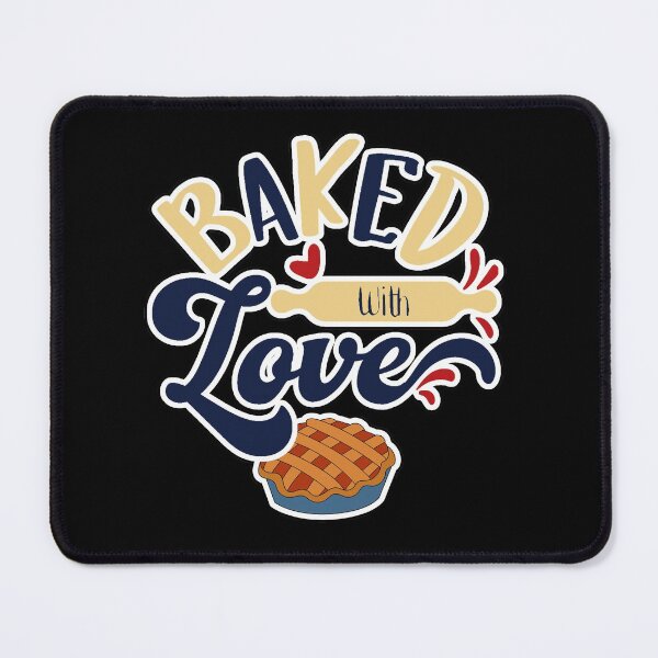 Item preview,  Baked With Love ( Blue and Cream ) designed and sold by RomeoSketches.
