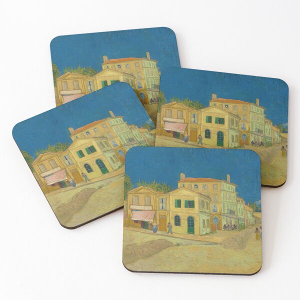 Item preview, The Yellow House ('The Street') by Vincent van Gogh (1888) designed and sold by allhistory.