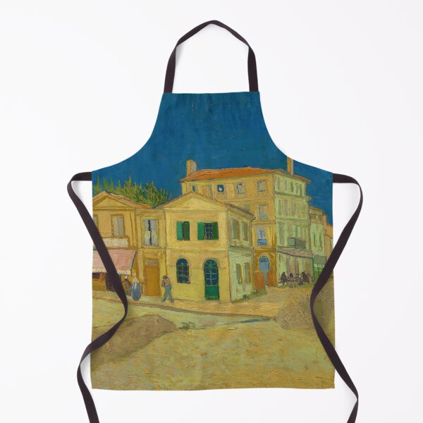 Artikelvorschau, Das Gelbe Haus ("Die Straße") von Vincent van Gogh (1888) entworfen und verkauft von allhistory.