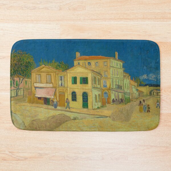 Item preview, The Yellow House ('The Street') by Vincent van Gogh (1888) designed and sold by allhistory.