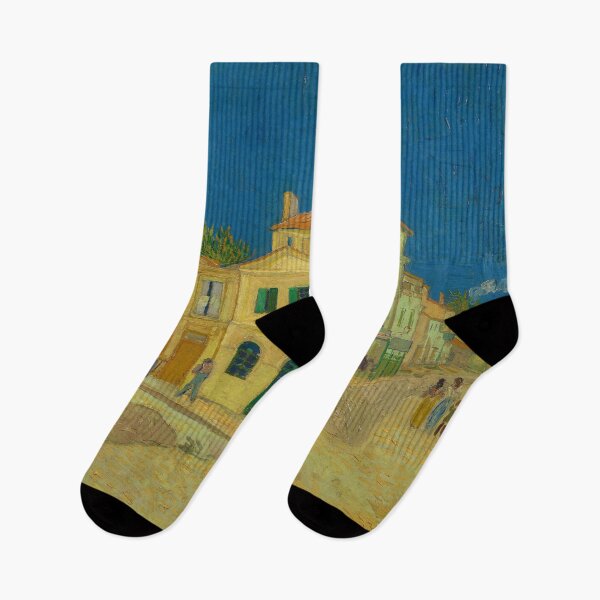 Item preview, The Yellow House ('The Street') by Vincent van Gogh (1888) designed and sold by allhistory.
