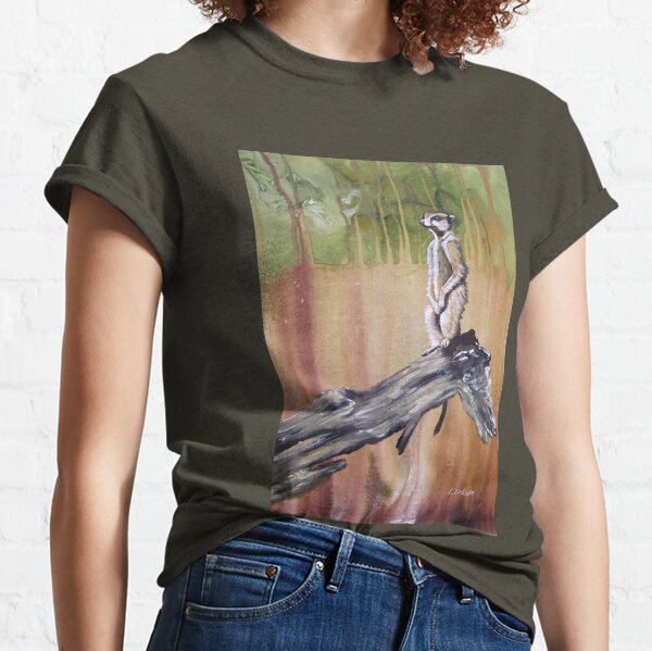 Meerkat Lookout Classic T-Shirt