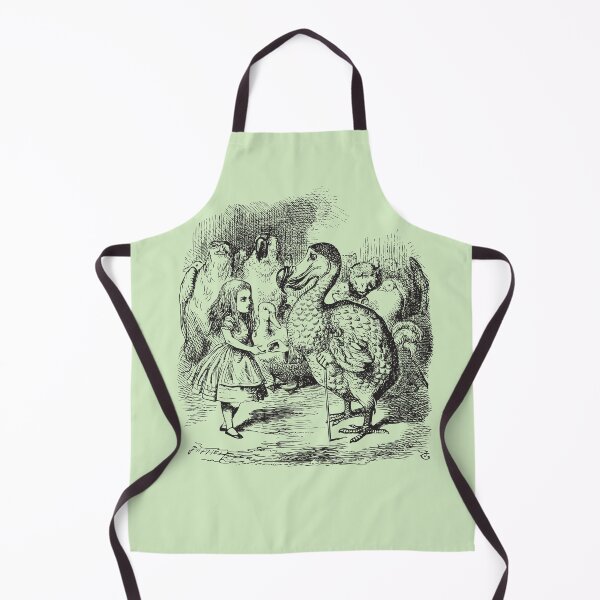 Item preview, Alice and the Dodo designed and sold by Marilyn Ratnadevi Evans.