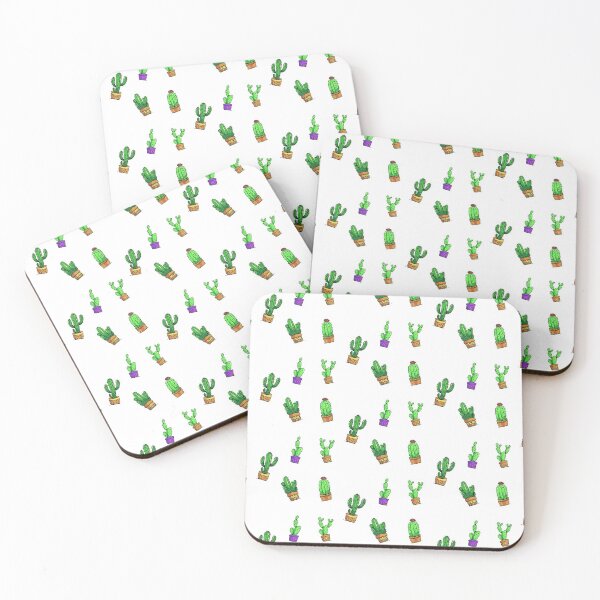 Item preview, Cartoon Cactus plants pattern, Awesome gift for Cactus plants Lovers and Gardening work designed and sold by abdelhak2005.