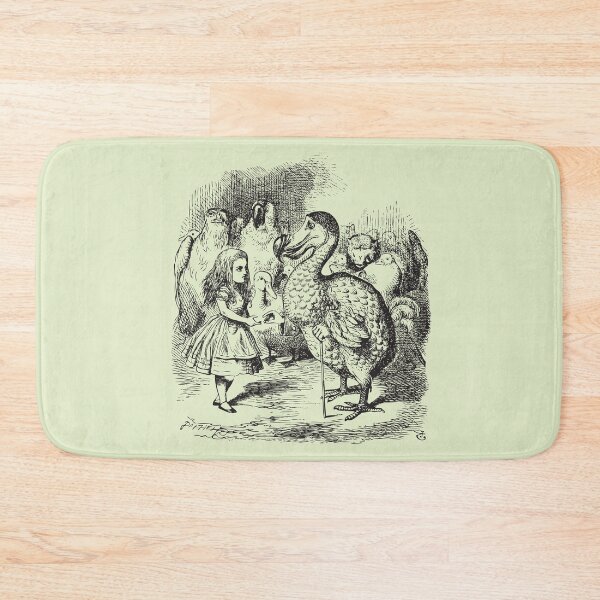 Item preview, Alice and the Dodo designed and sold by Marilyn Ratnadevi Evans.